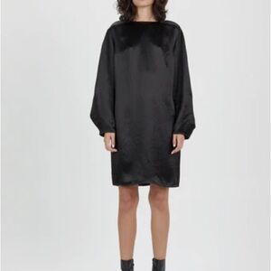 Acne Studios Dorina satin dress